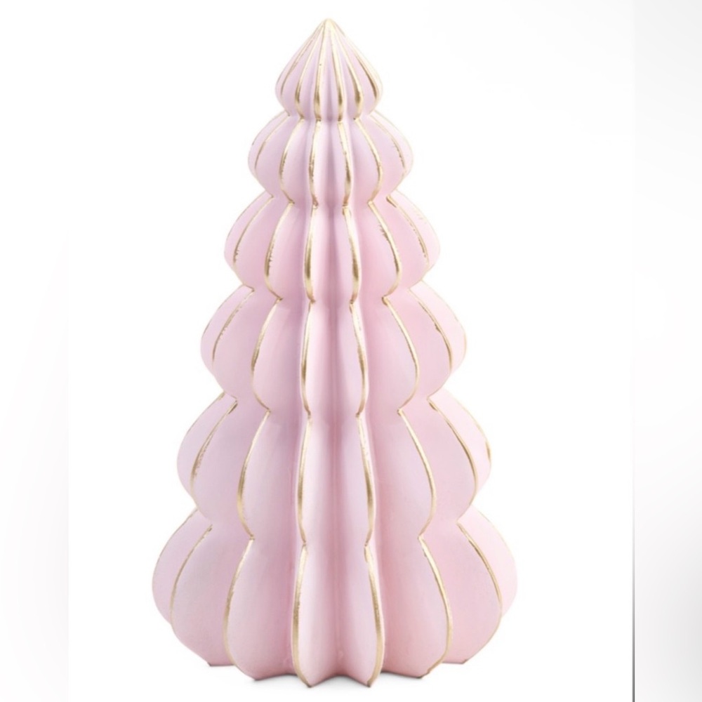 Pink Christmas Tree - The Larger Version 11 inch- origami